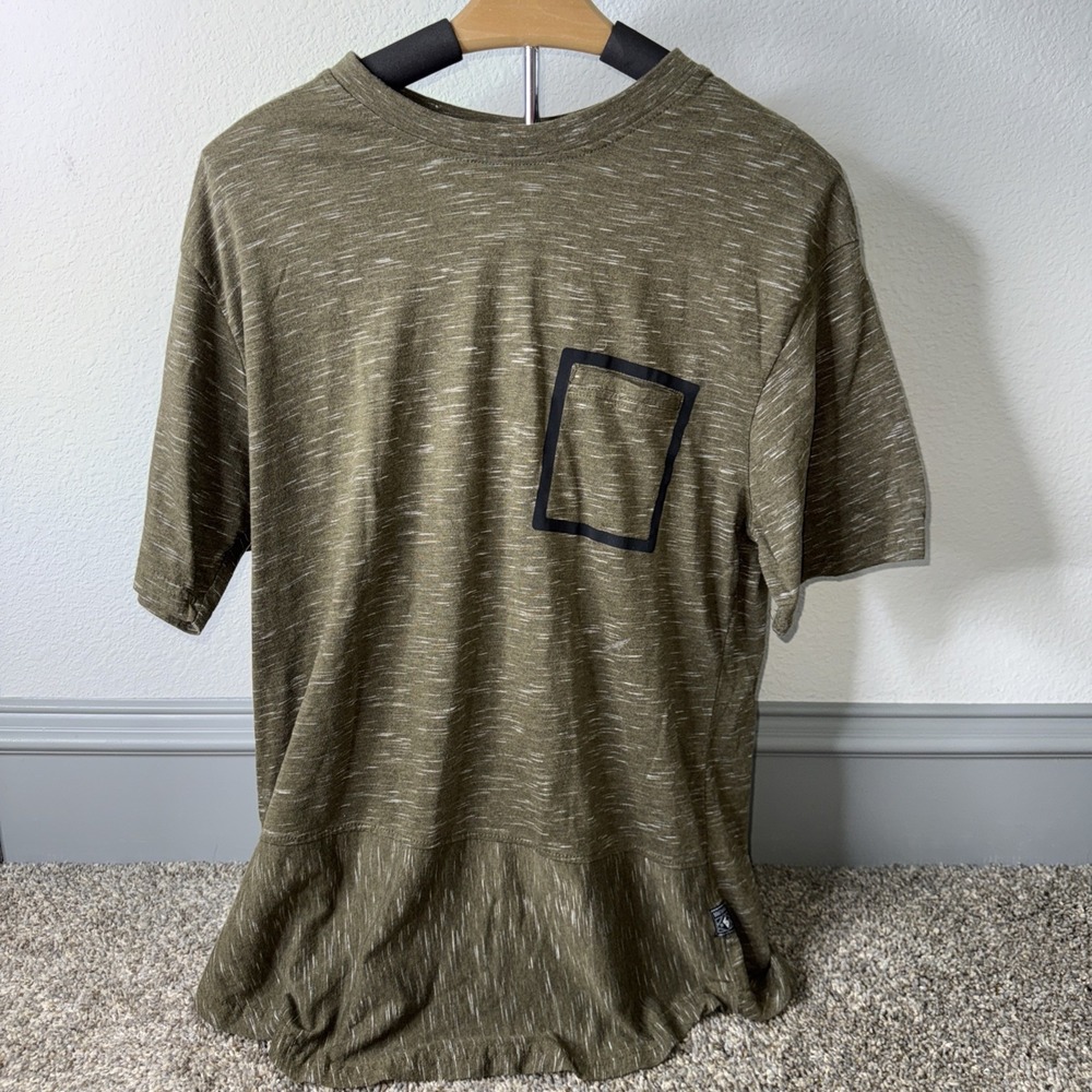 South Pole T Shirt Mens XL Green Short‎ Sleeve Crew Neck